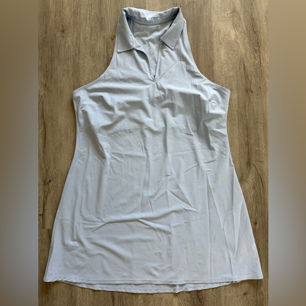 Abercrombie & Fitch Light Blue Mini Dress - Picture 2 of 8